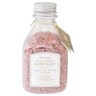 Beaute De Sae - Natural Perfumed Bath Salt Pearberry 380g