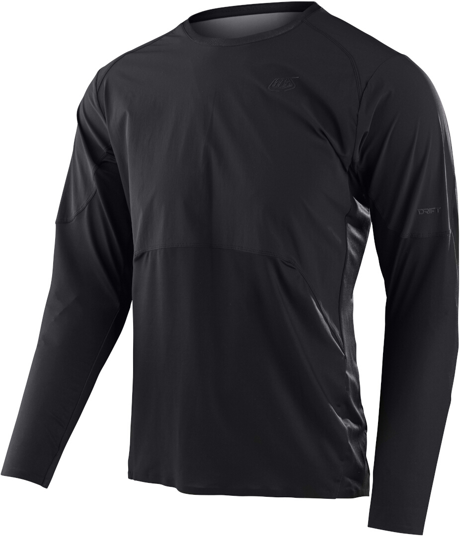 Troy Lee Designs Drift Bicycle Jersey, black, Size M, black, Size M