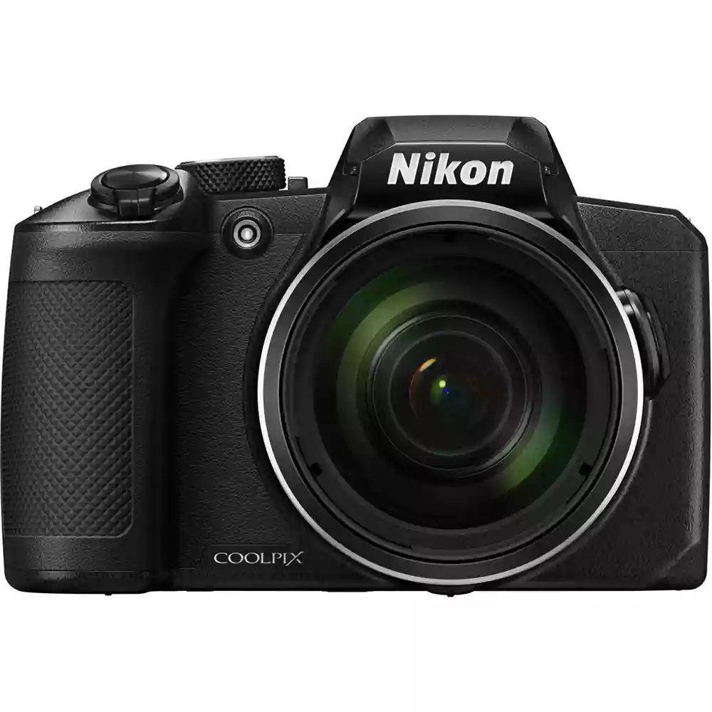Nikon COOLPIX B600 Bridge Camera - Black, Black