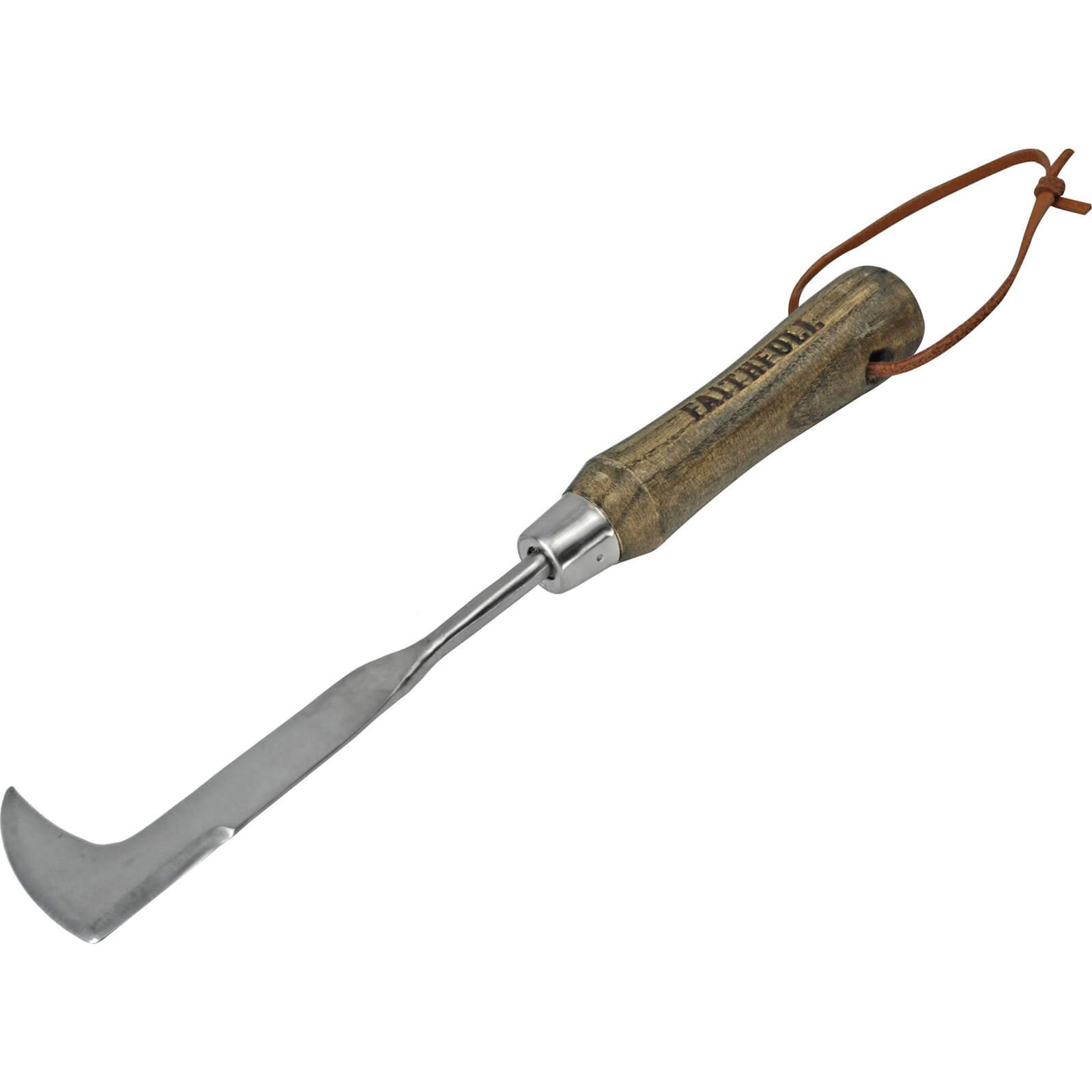 Faithfull Prestige Stainless Steel Hand Patio Knife Ash Handle