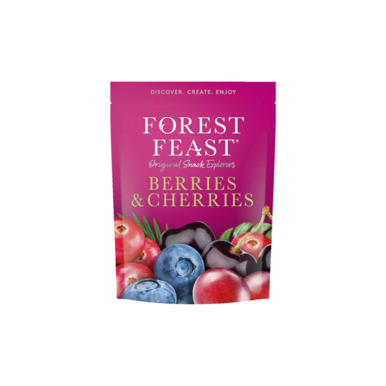 Forest Feast Berries & Cherries 170g