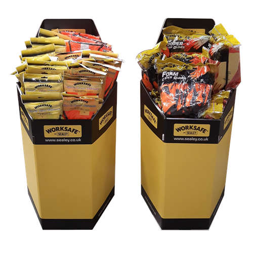 Worksafe Worksafe Dump Bin - Hi-Vis Waistcoats