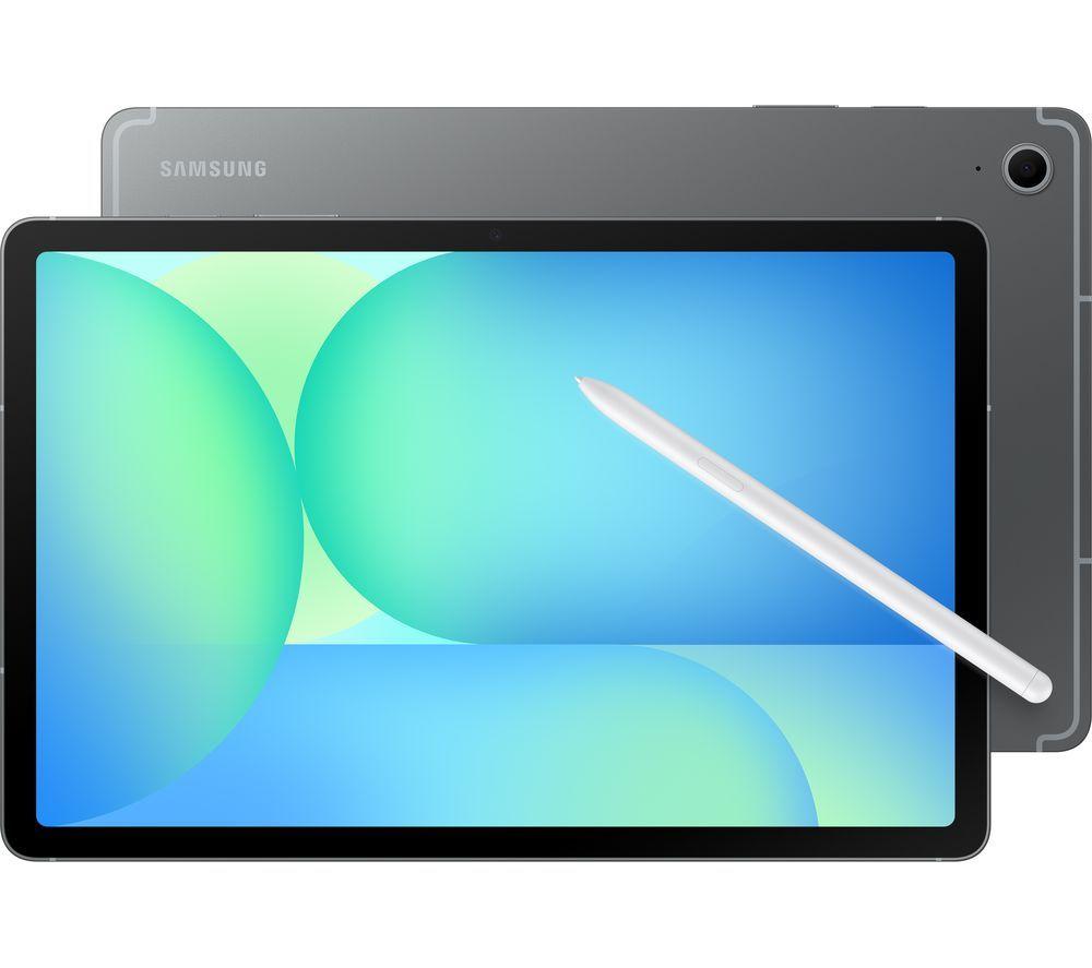  Galaxy Tab S10 Fe 10.9" Tablet - 128 Gb, Grey, Silver/grey