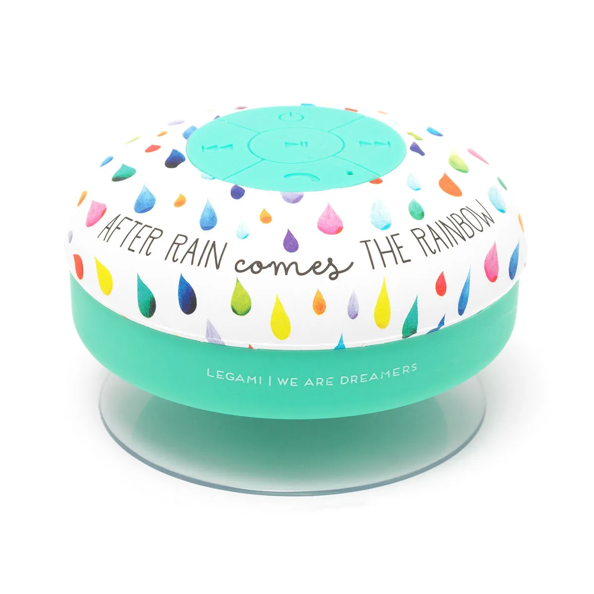 Legami Singing in the Shower Water Resistant After Rain Bluetooth Speaker