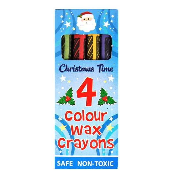 HENBRANDT LTD Christmas Crayons