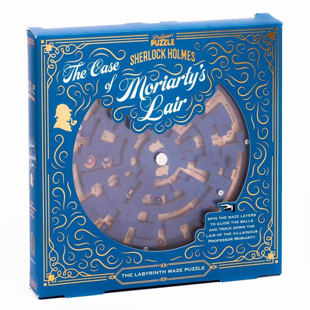 Sherlock Holmes The Case Of Moriarty's Lair