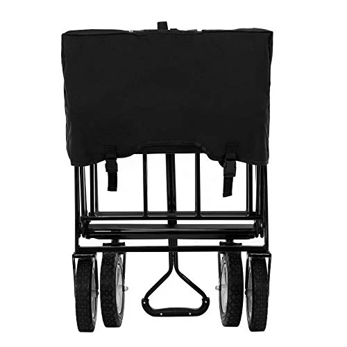 SONGMICS 112cm H x 86cm W x 45cm D 80kg Hand Truck Trolley