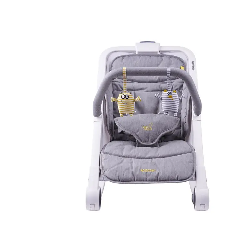BabaBing! RockOut Rocker 2, Grey Marl