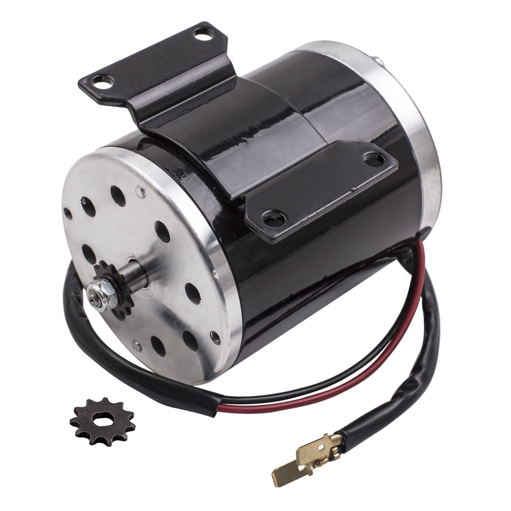 MaXpeedingrods 500W 24V DC 26.7A Electric Motor MY1020 w/ bracket for E-Scooter Electric Bike