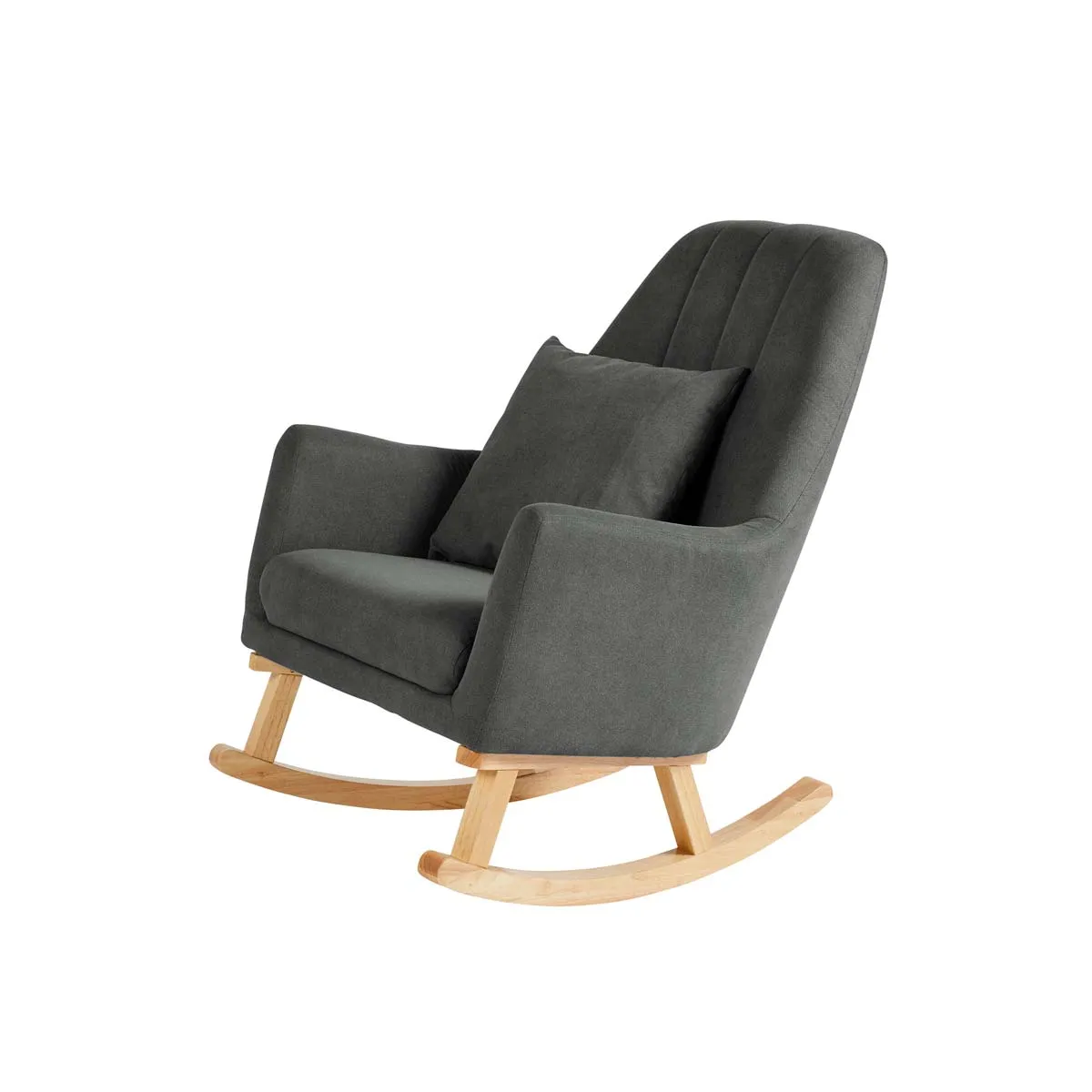 Ickle bubba Rocking Chair - Eden, Charcoal Grey