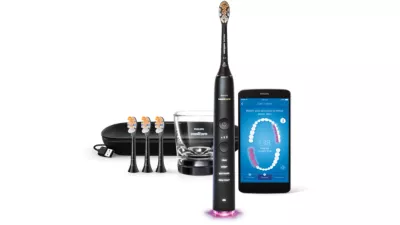 Philips DiamondClean Smart 9500 - Sonic electric toothbrush with app - HX9918/89