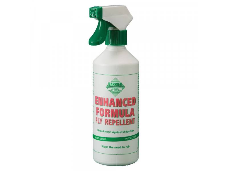 Barrier Fly Repellents | Barrier Enhanced Formula Fly Repellent Spray Size 500ml Refill