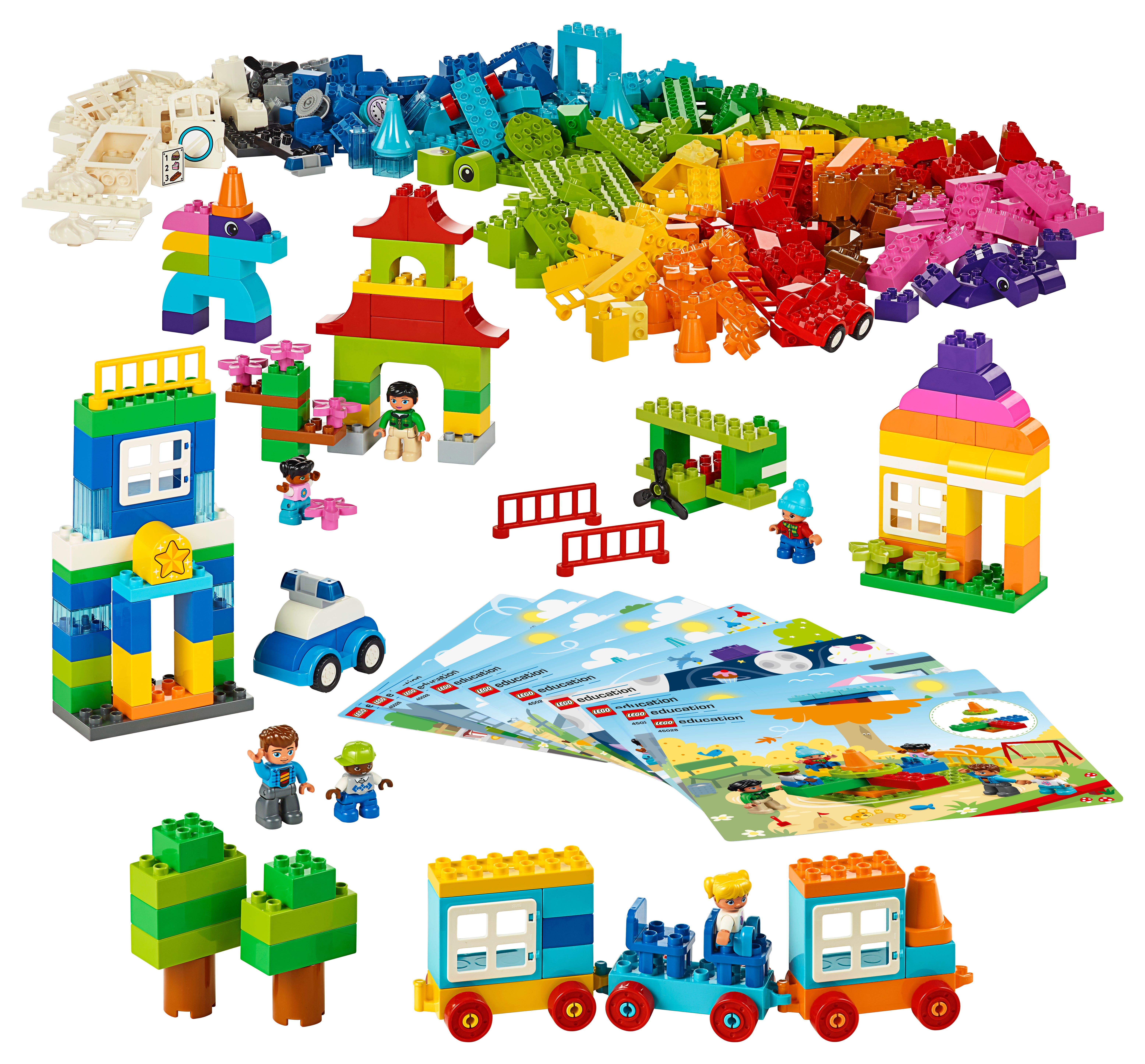 Lego 243407535002618543502179  Education My XL World