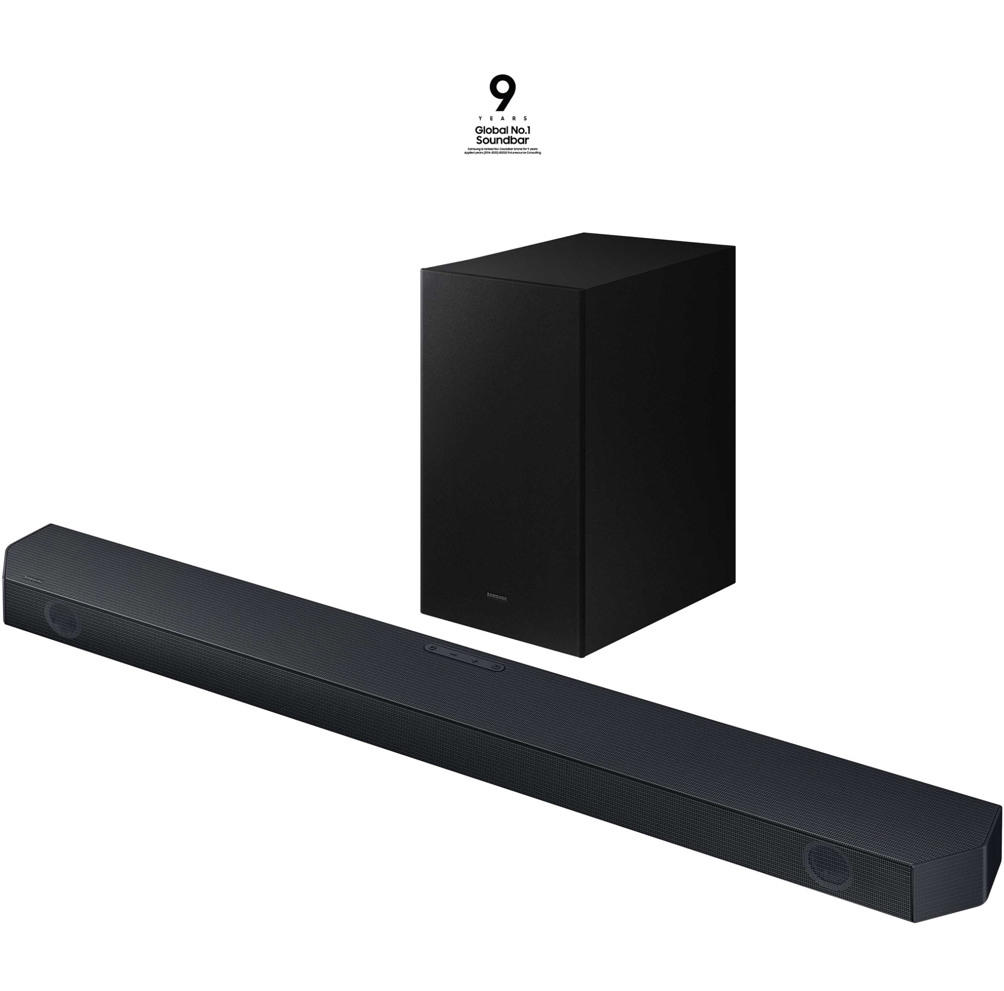 SAMSUNG HW-Q60C/XU 3.1 Wireless Sound Bar with Dolby Atmos & DTS Virtual:X, Black