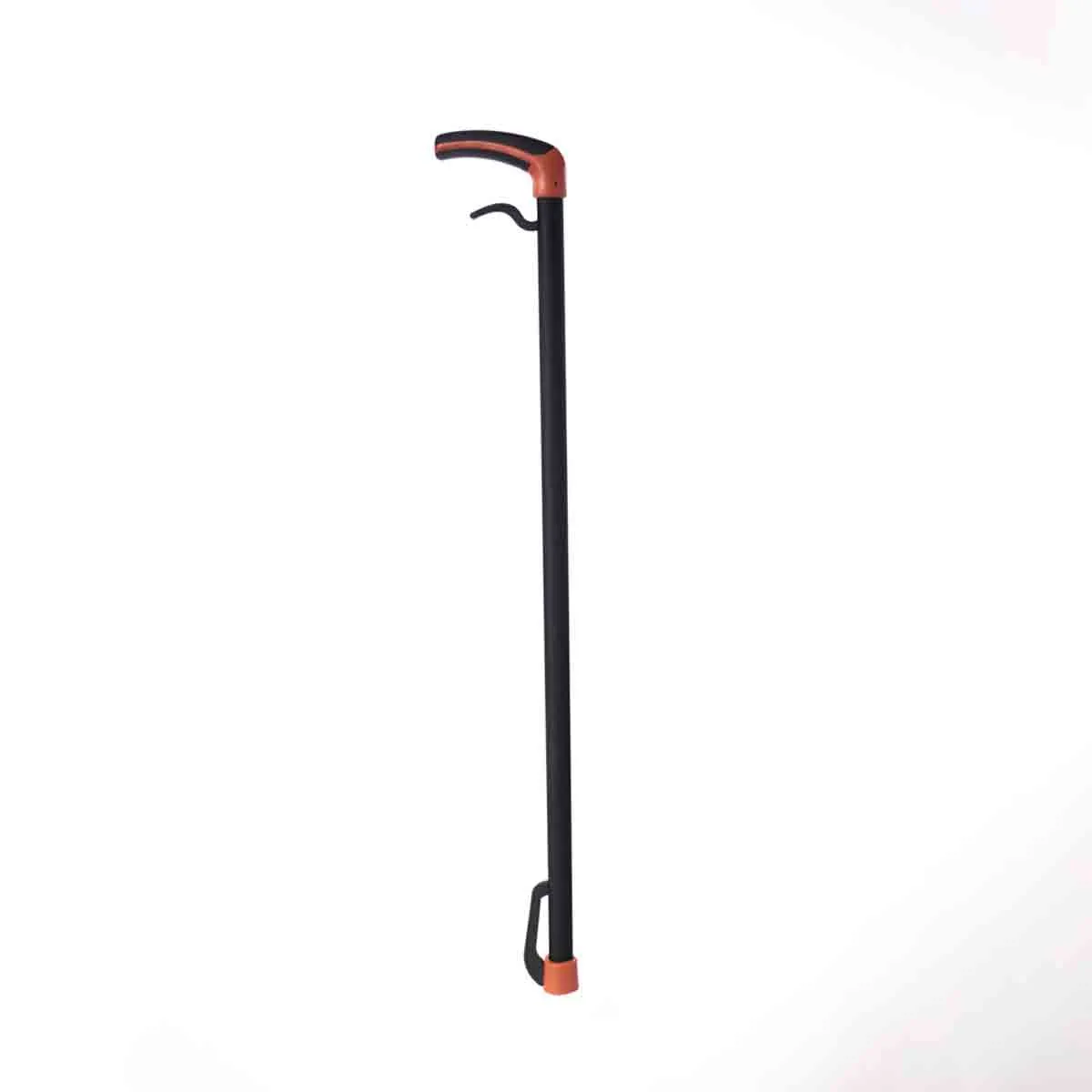 NRS Healthcare Freestyle Grab & Go Walking Stick 36" Tall With Grabbing Function - Black