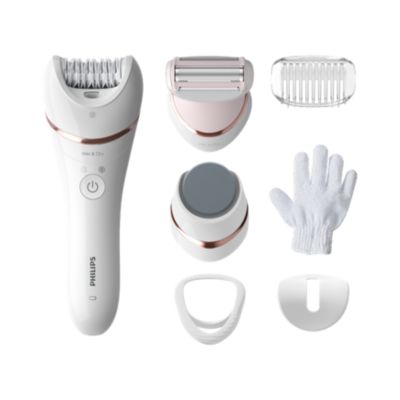Philips Epilator Series 8000 Bre730/10 Wet & Dry Epilator Bre730/10