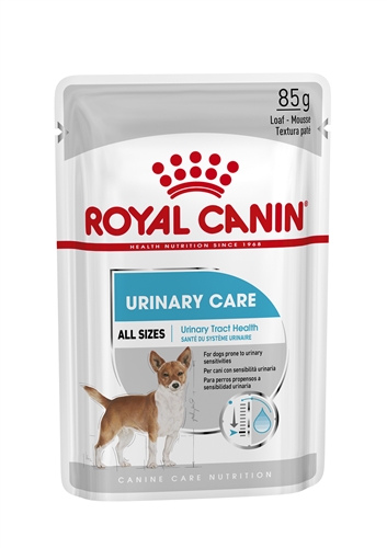 Royal Canin Urinary Care Wet Pouches Adult Dog Food in Loaf, 85g