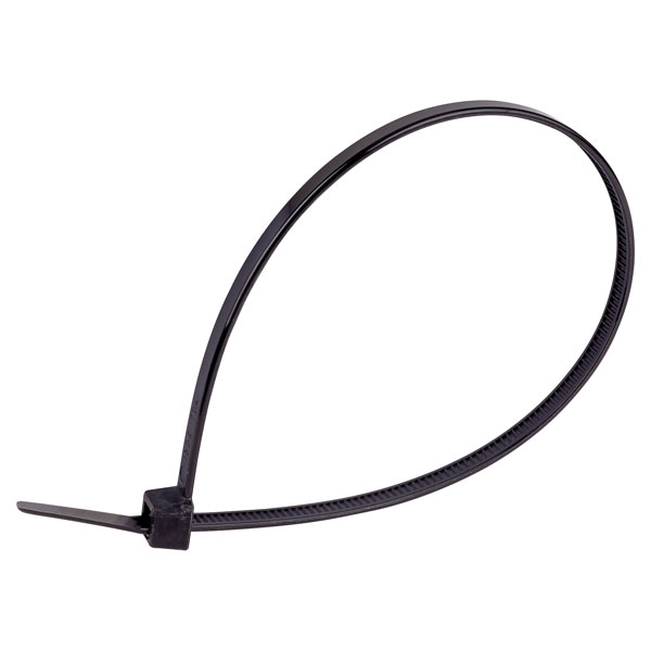 HELLERMANNTYTON 138-00050 Weatherproof Cable Tie Black 4.7mmx390mm...