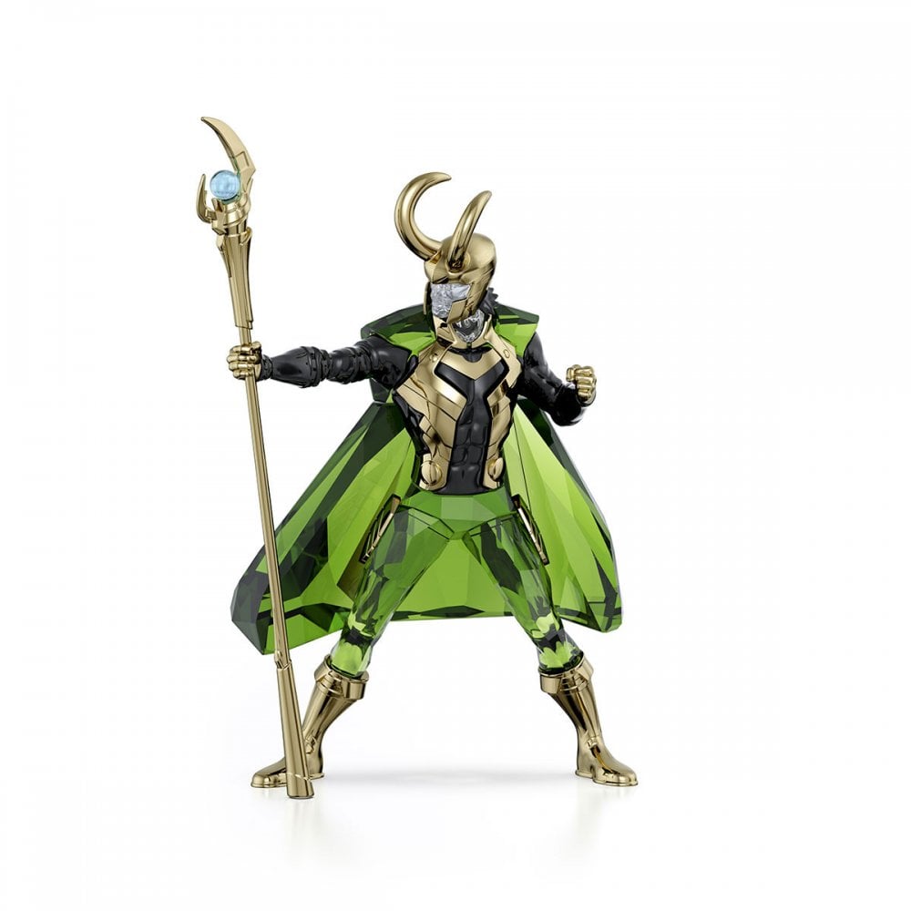 Swarovski Marvel Loki Crystal Sculpture 5674467