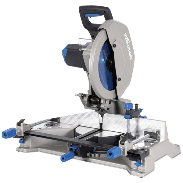  S355mcs Heavy Duty Metal Cutting Mitre Chop Saw 1600w 110v