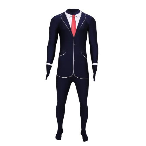  Bristol Novelty Unisex Business Suit Disappearing Man Costume (One Size) (Navy)