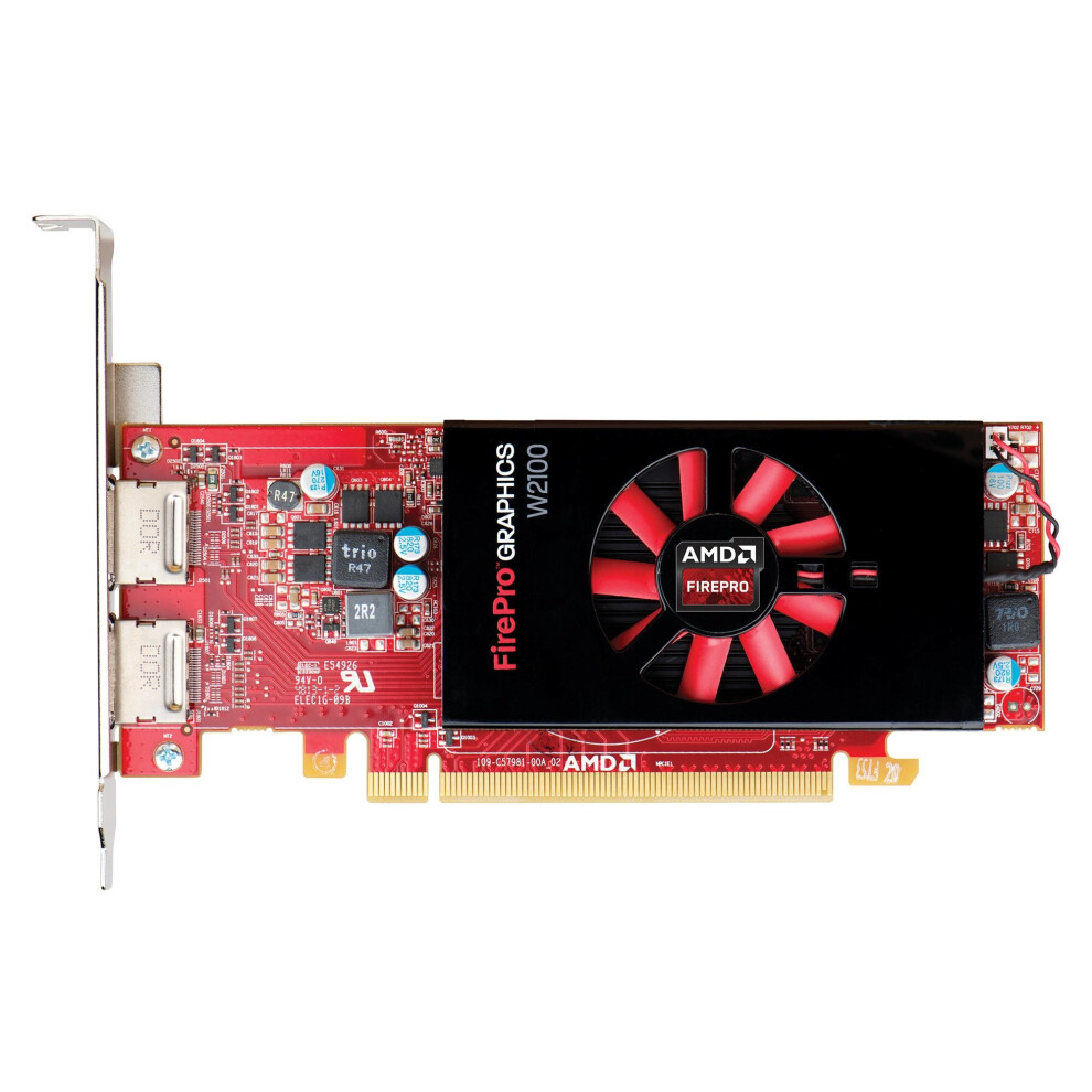 AMD HP AMD FirePro W2100 2GB Graphics Card