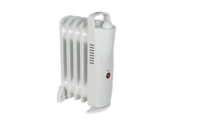 B&Q 500W White Oil-Filled Radiator