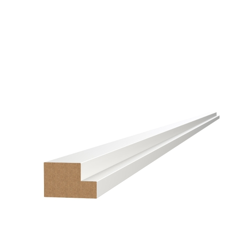 KitchenKIT J-Pull Multi-Rail Accessory - Gloss White
