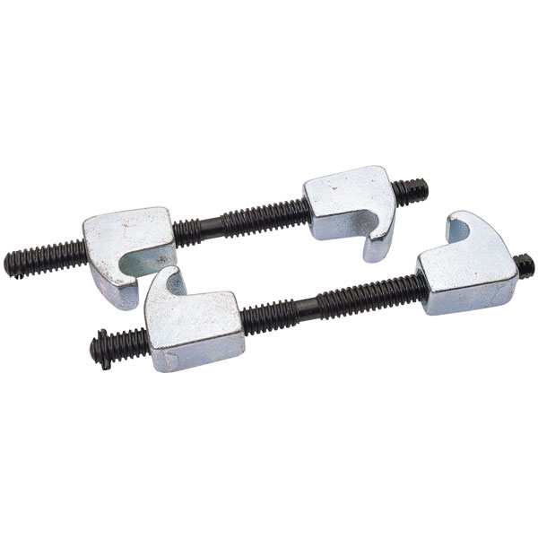  250mm Pair of Coil Spring Compressors - Black