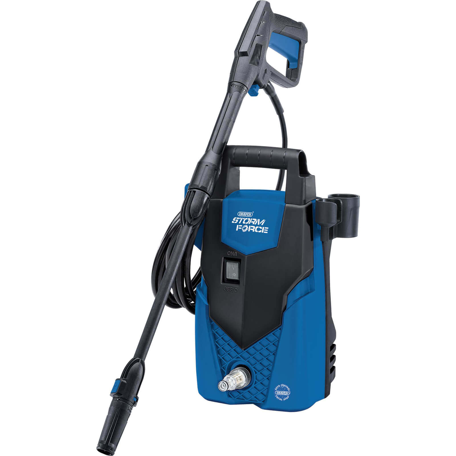 Draper 1400W 105 Bar Pressure Washer