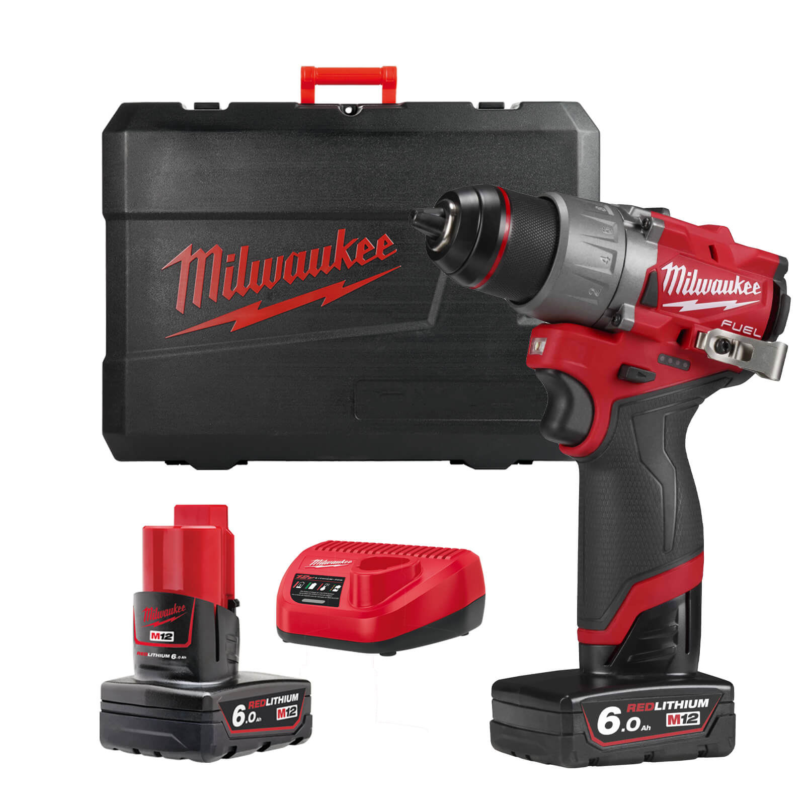Milwaukee 12V Cordless Drill Driver