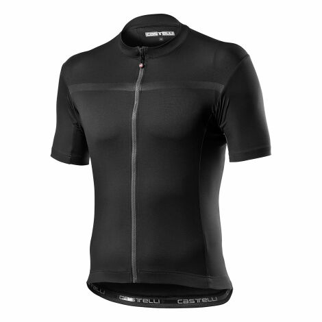 Castelli Classifica Short Sleeve Cycling Jersey - SS22 - Light Black / Medium