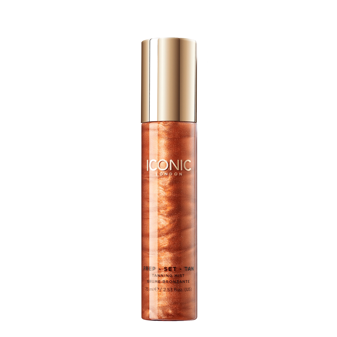 ICONIC LONDON Prep-Set-Tan Tanning Mist Exclusive (Various Shades) - Glow