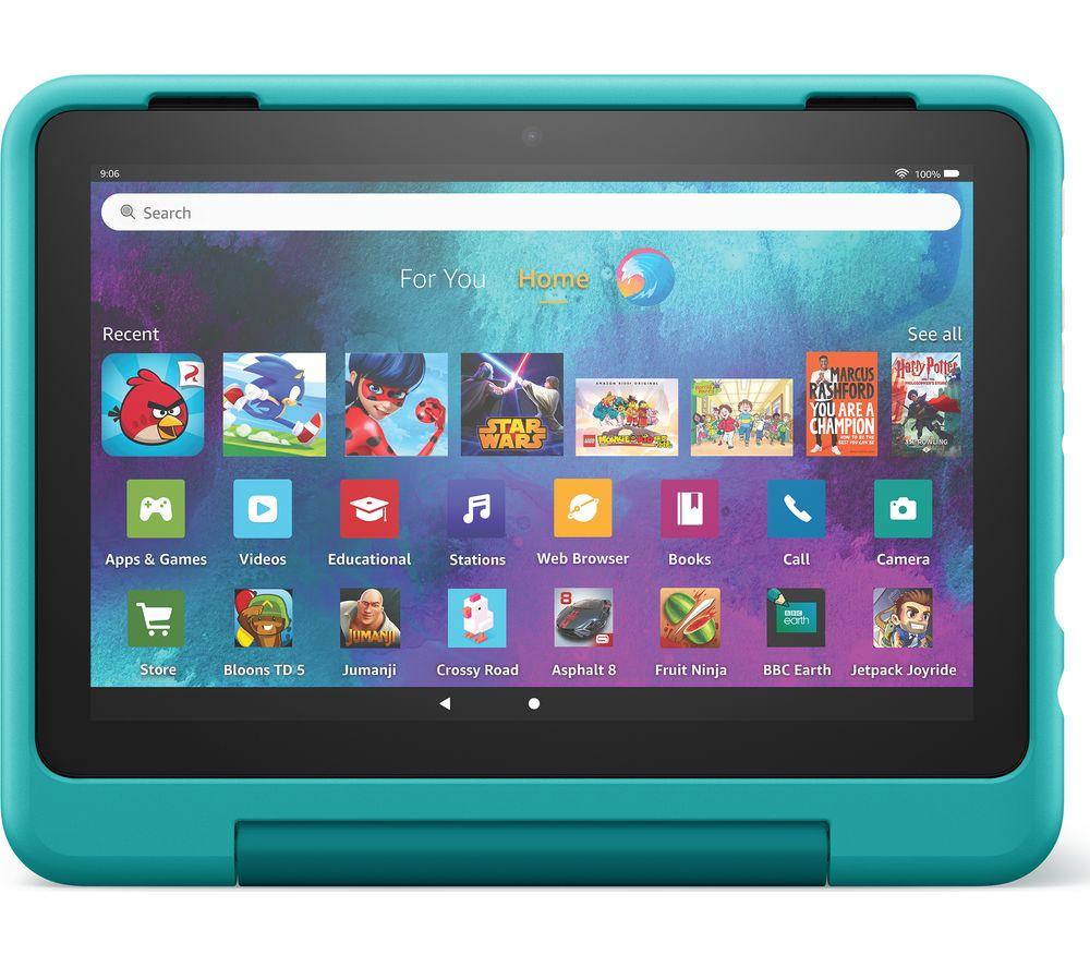 Amazon Fire Tablet Amazon Fire HD 8 Kids Pro 8" 32GB WiFi Tablet - Hello Teal