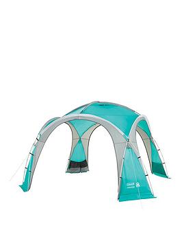 Coleman Event Dome 4.5M (Fg) With 4 Screen Walls + 2 Doors|