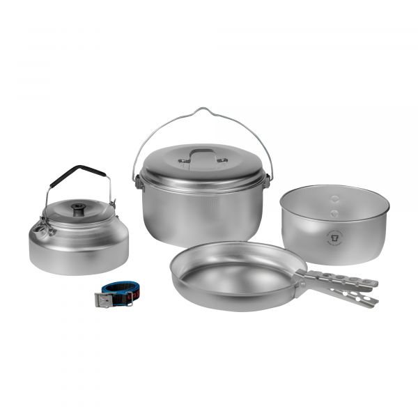 Trangia Aluminium Camp Cook Set 24 Kettle w/ Bail