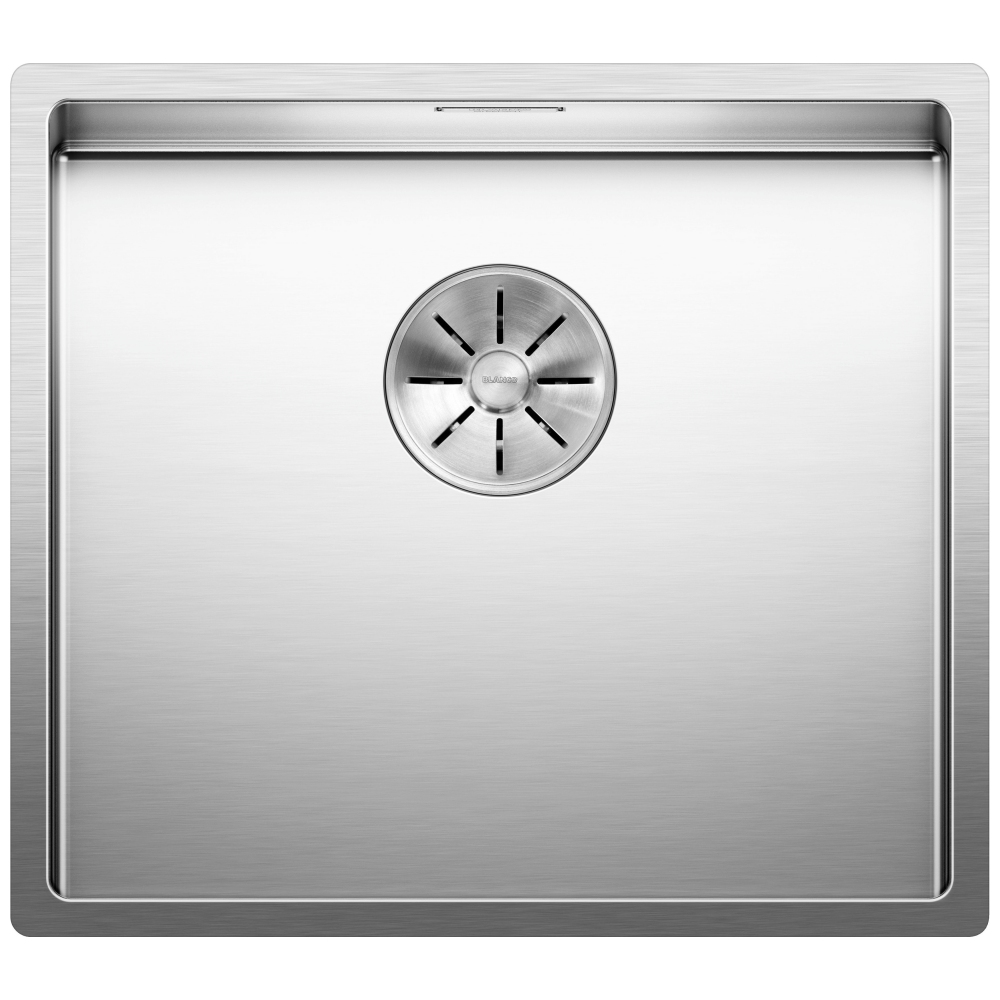 Blanco Claron Single Bowl Undermount Kitchen Sink gray