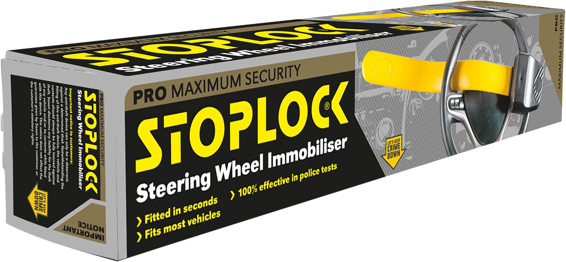 Stoplock Professional Car Steering Wheel Lock
