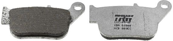 Jeu de plaquettes de frein frein à disque