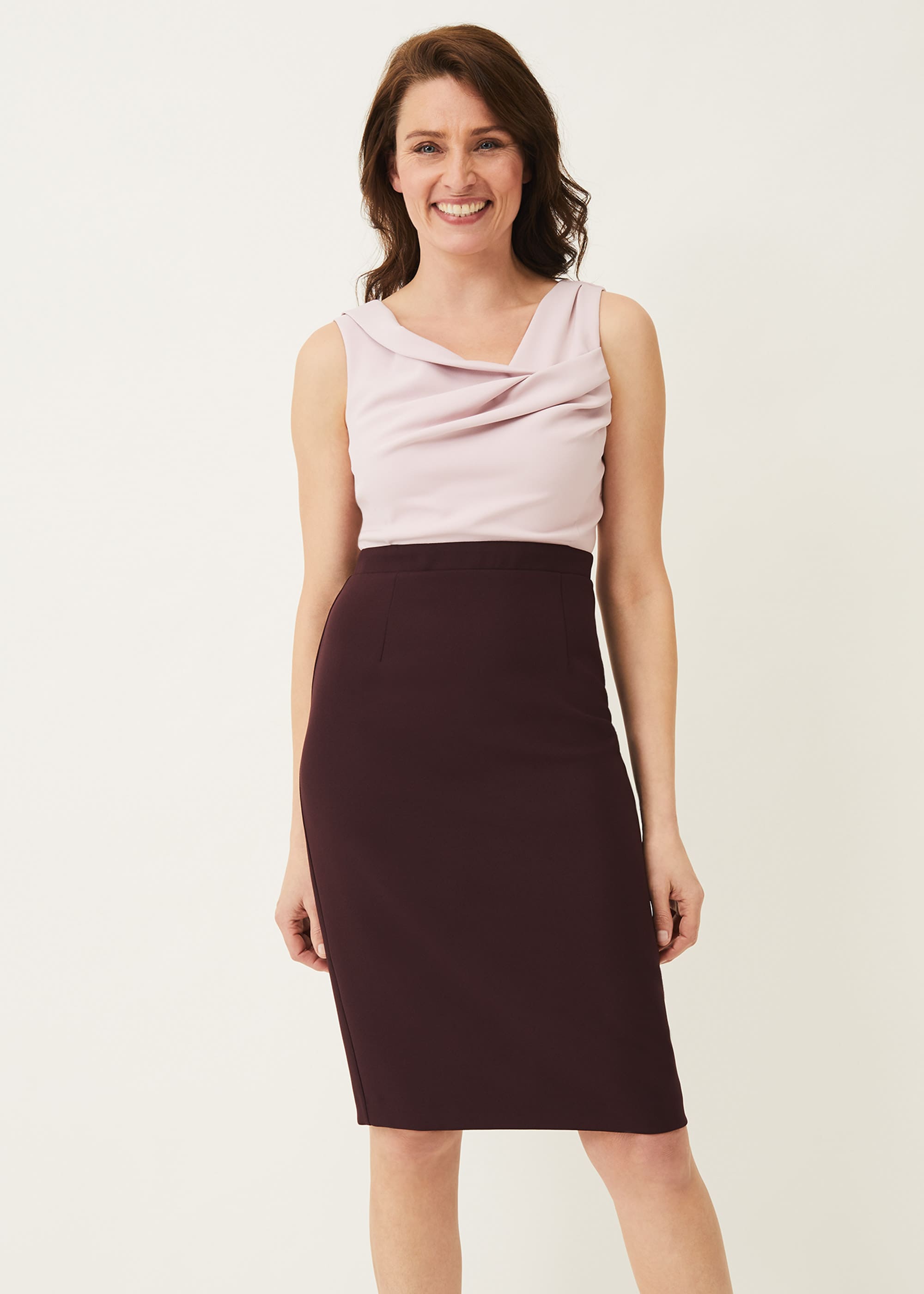  Women's Tandi Contrast Bodice Dress