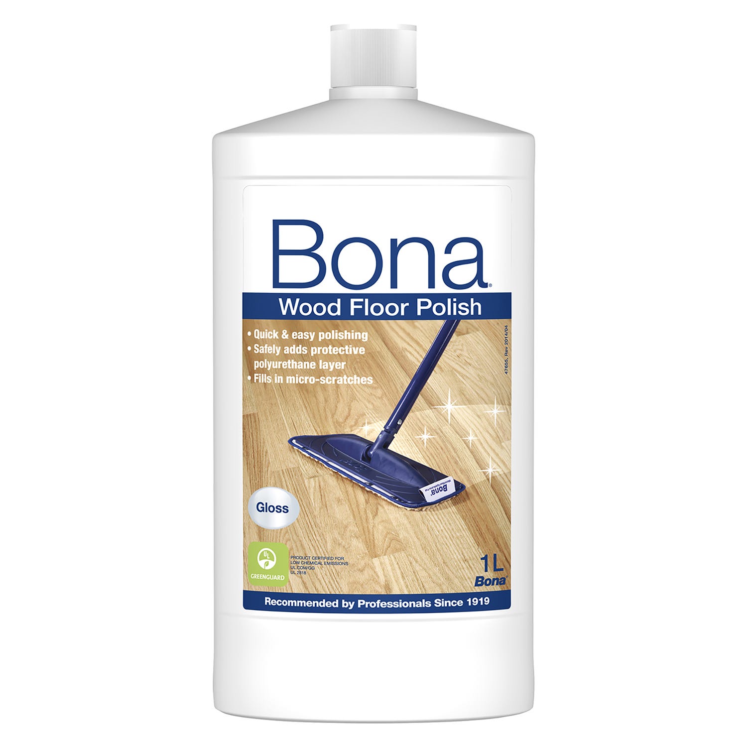 Bona 1L Wood Floor Polish  - Gloss