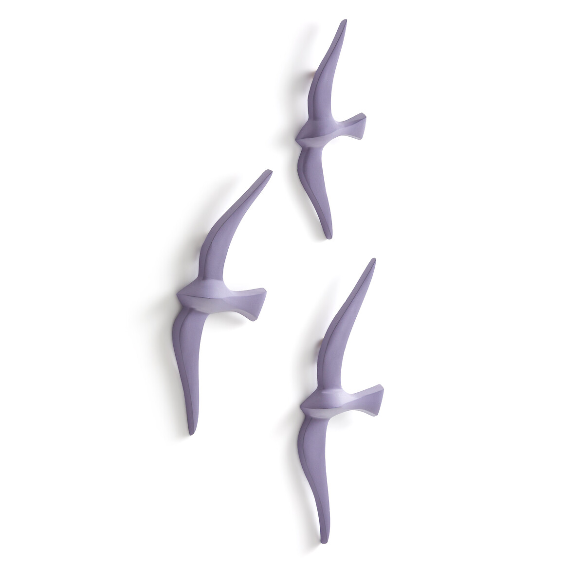 Lote de 3 decoraciones de pared de aves, Tuga