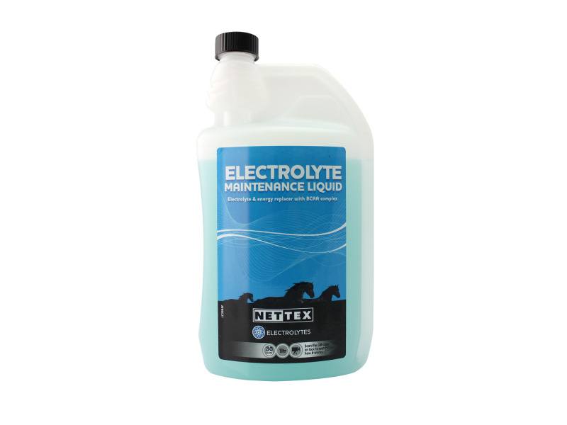 Nettex Equine Supplements | Nettex Electrolyte Maintenance Liquid