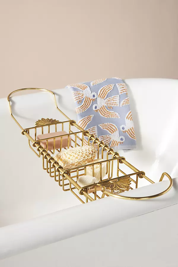 Anthropologie Demeter Bath Caddy