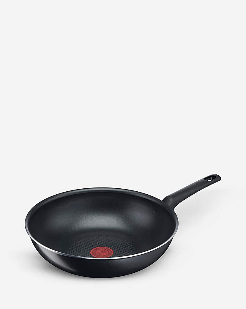 Tefal Easy Cook & Clean 28cm Non-Stick Wok with Thermo-Spot