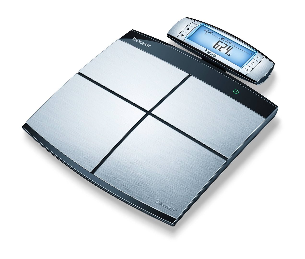 Beurer Bf105 Connected Biometric Bathroom Scales