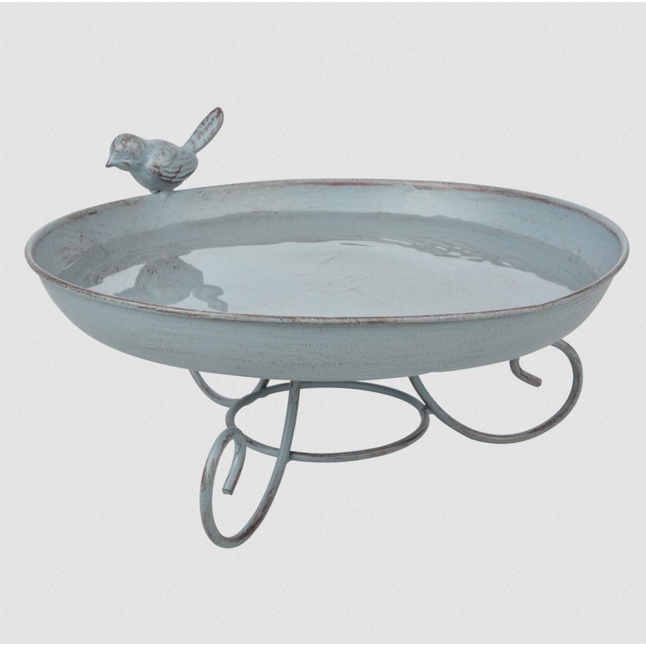 Trixie Bird Metal Water Bowl 22cm