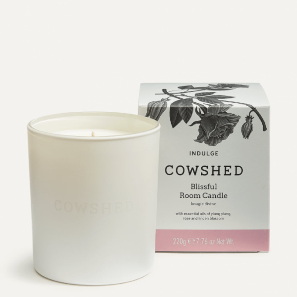 Cowshed At Home Indulge Blissful Room Candle 220g