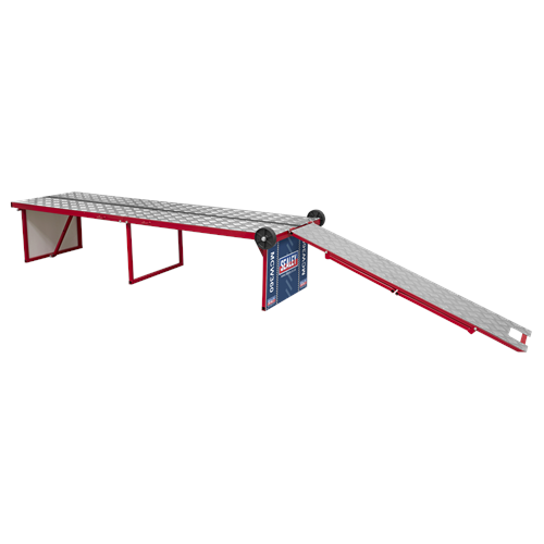  Motorcycle Portable Folding Workbench 360kg Capacity