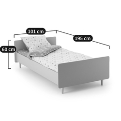 Cama infantil con somier Zag